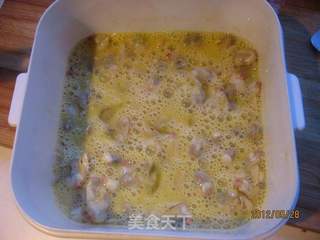 西红柿白蛤鸡蛋汤的做法步骤:2