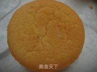 自制蛋糕的做法步骤:8