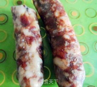鸡蛋 三丁炒米饭的做法步骤:6