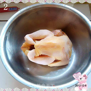 辣炒童子鸡的做法步骤:2