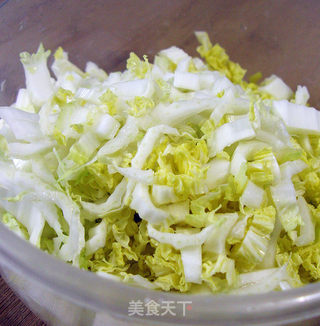 酱排骨包子的做法步骤:3