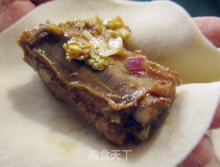 酱排骨包子的做法步骤:5