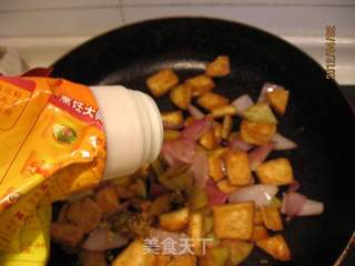 孜然土豆豆腐的做法步骤:10