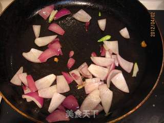 孜然土豆豆腐的做法步骤:6