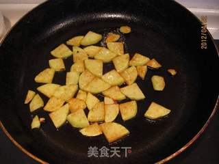 孜然土豆豆腐的做法步骤:4