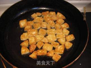 孜然土豆豆腐的做法步骤:3