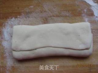 油菜鸡蛋煎饼的做法步骤:14
