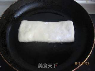 油菜鸡蛋煎饼的做法步骤：15