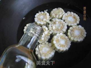 三文鱼排玉米汤的做法步骤:7