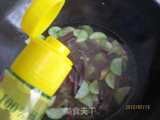 黄瓜猪血汤的做法步骤:10