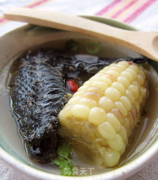玉米乌鸡汤的做法步骤:8