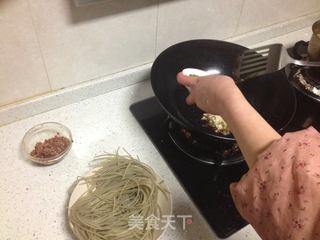 蚂蚁上树(酸辣版)的做法步骤:5