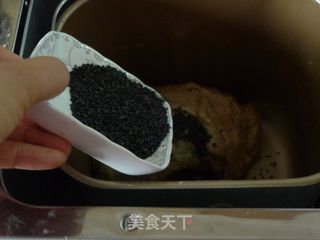 【全麦黑芝麻吐司】更健康更营养的做法步骤：8