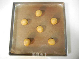 红糖核桃酥的做法步骤:9