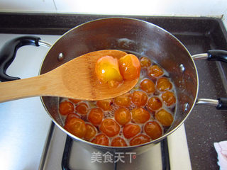 金桔蜜饯的做法步骤:4