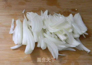 炒烤肉的做法步骤:3