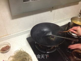 蚂蚁上树(酸辣版)的做法步骤:3