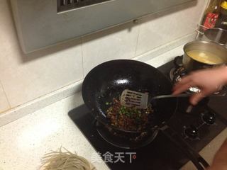 蚂蚁上树(酸辣版)的做法步骤:4