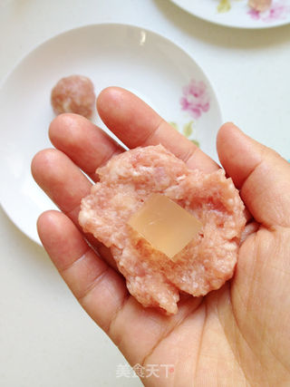 巧手打造重磅宴客菜——灌汤丸子的做法步骤:5
