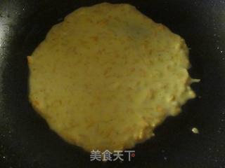 红萝卜香蕉鸡蛋饼的做法步骤:6