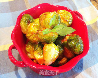 番茄味儿菜的做法步骤:6