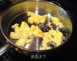 蛋炒饭的做法步骤:4