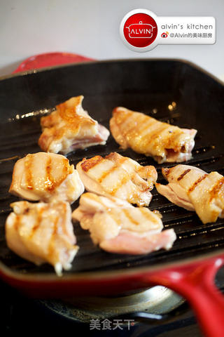 咖喱鸡腿肉饭的做法步骤:4
