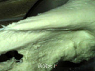 酸奶菠萝吐司(冷藏发酵)的做法步骤:3