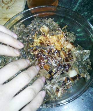 打败纸老虎——初做梅菜扣肉的做法步骤:8
