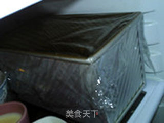 酸奶菠萝吐司(冷藏发酵)的做法步骤:15