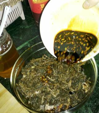 打败纸老虎——初做梅菜扣肉的做法步骤:9