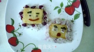 逗趣的炸馒头的做法步骤:6