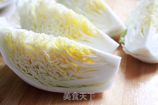辣白菜五花肉煲的做法步骤:5