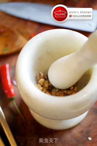 咖喱羊肉和两个小菜的做法步骤:4