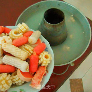小肠汤锅的做法步骤:7