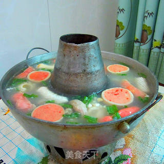 小肠汤锅的做法步骤:9