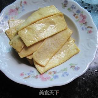 蚝油豆腐片的做法步骤：3