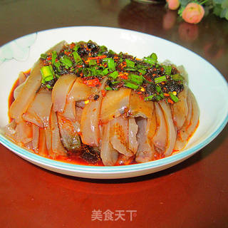 凉拌粉条的做法步骤:7