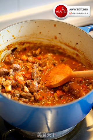 Beef Chili - 辣酱牛肉的做法步骤:10