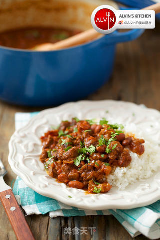 Beef Chili - 辣酱牛肉的做法步骤:13