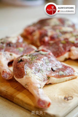 #Confit de canard - 油封鸭腿的做法图解2