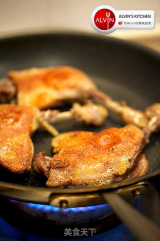 Confit de canard - 油封鸭腿的做法步骤:7