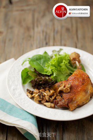 Confit de canard - 油封鸭腿的做法步骤:8