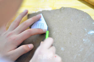用梦幻小屋预热圣诞-----姜饼屋的做法步骤:7
