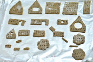 用梦幻小屋预热圣诞-----姜饼屋的做法步骤:8