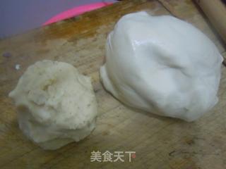 紫薯酥饼的做法步骤:2