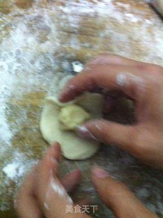 紫薯酥饼的做法步骤:4