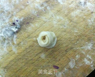 紫薯酥饼的做法步骤:9