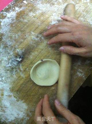 紫薯酥饼的做法步骤:11