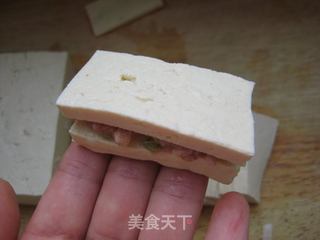 堪称米饭杀手的家常美味—锅塌豆腐盒的做法步骤：5